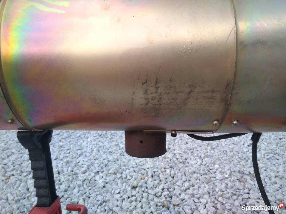 Nagrzewnica spalinowa olejowa na ropę Webasto dolnośląskie