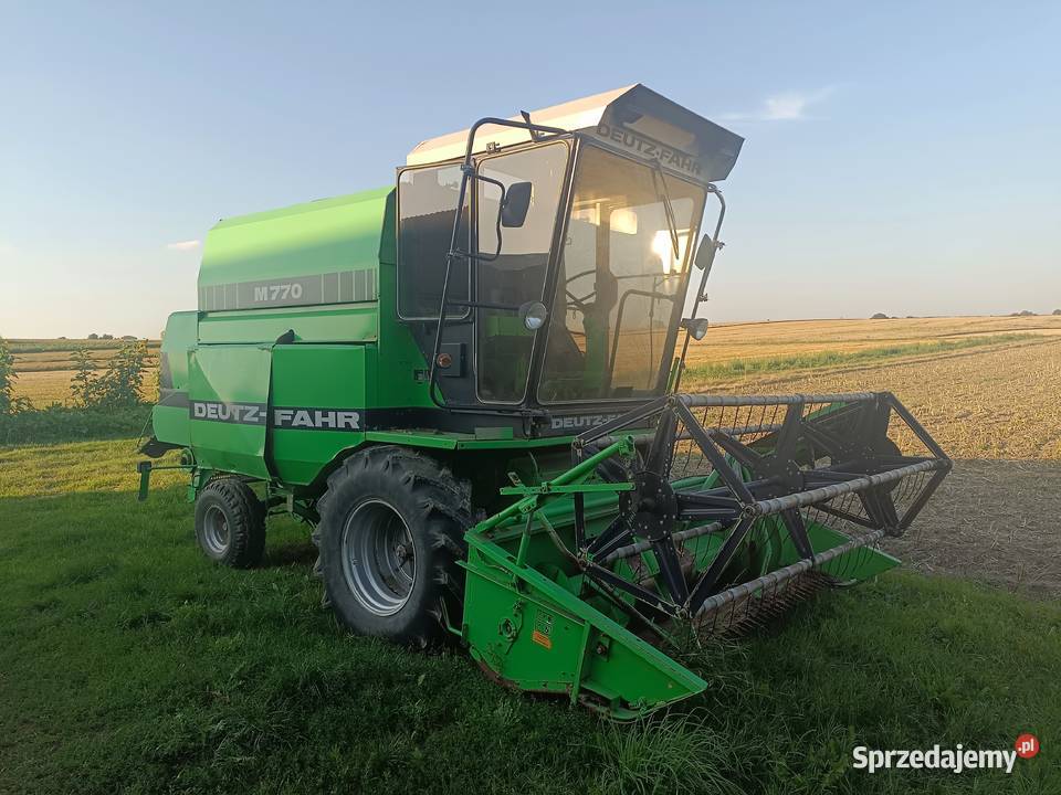 DeutzFahr M1080 inne m770m750m3360 transport Deutz-Fahr lubelskie Dragany