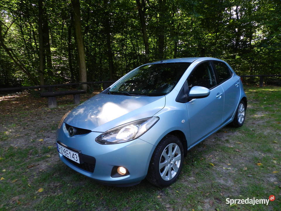 Mazda 2 II W pełni SERWISOWANA nie pordzewiała 2