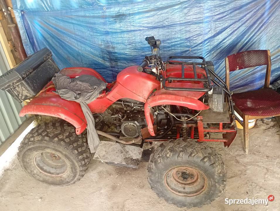 Quad 200 CC uszkodzony benzyna