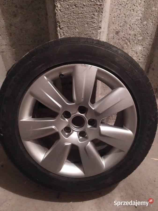 Felga aluminiowa 17 lubelskie Biała Podlaska sprzedam