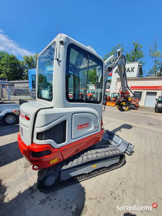 Takeuchi TB225 V0 Komplet Łyżek Chwytak sprzedam