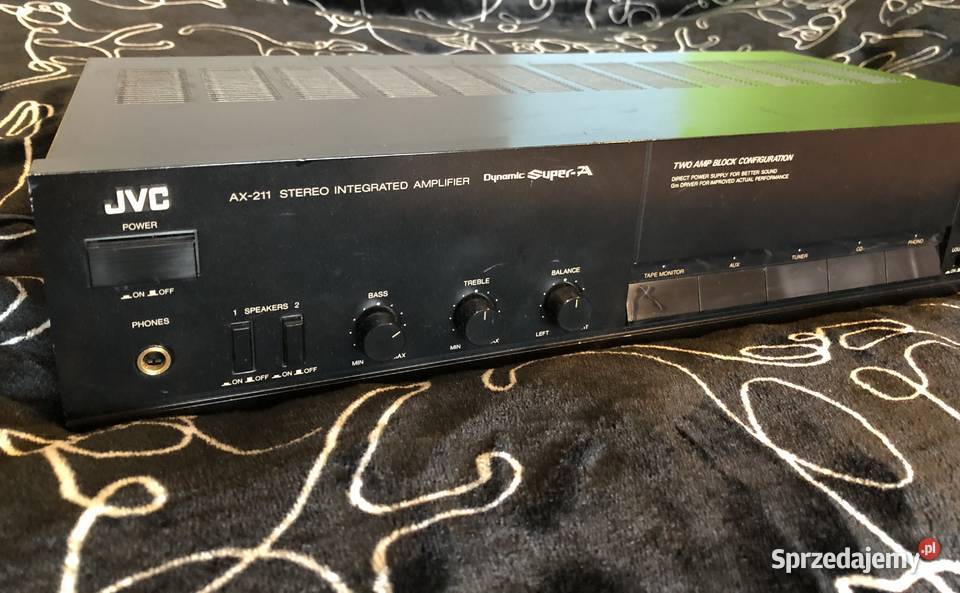 Wzmacniacz JVC AX211BK made in Japan Audio