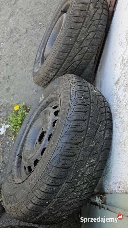 Koła zimowe stalówki Audi 80 B4 19565R15 Krosno