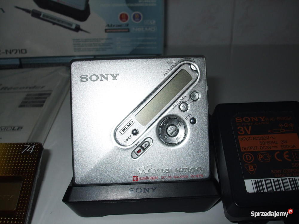 Mini Disc SONY MZN710 USB Recorder Tczew