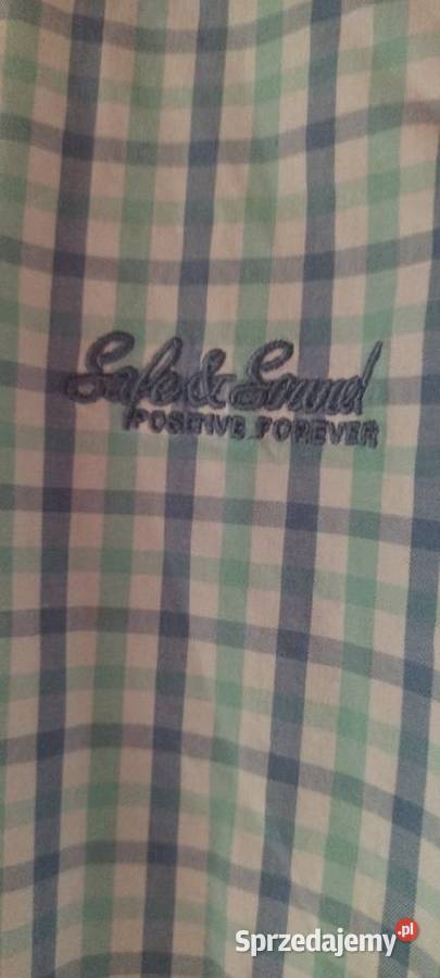 Koszula męska w kratkę CARRY Lublin