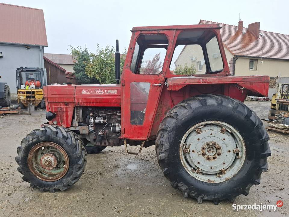 Ciągnik rolniczy IMT 579 Silnik Perkins 4p dolnośląskie Targoszyn