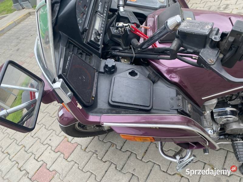 Kawasaki zg 1200 voyager bagger Kraków