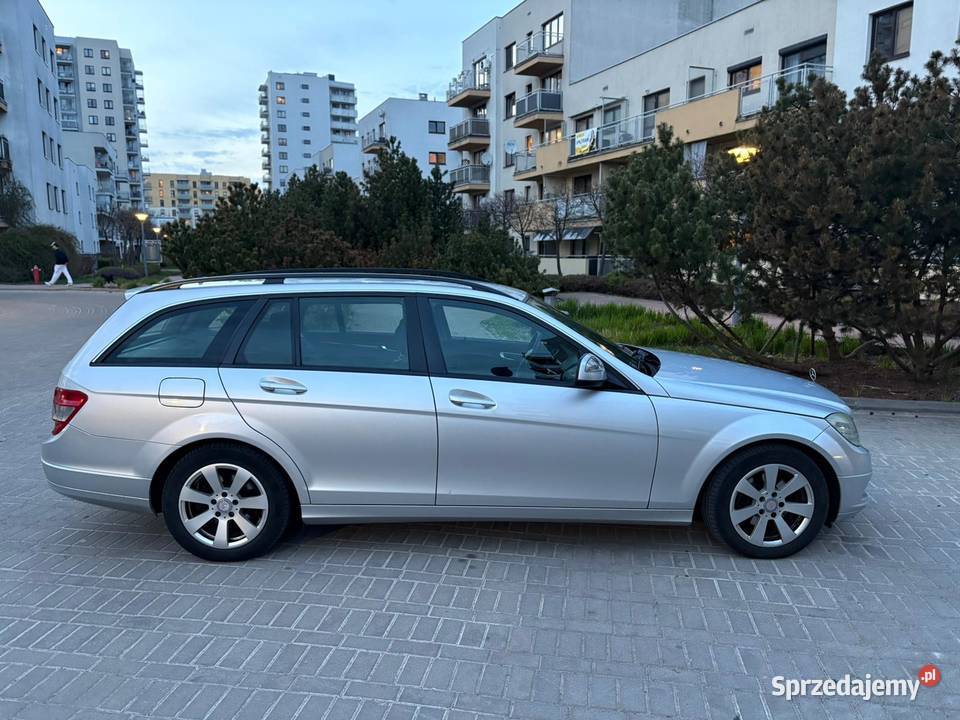 Mercedes C220 CDI model W204 170 Wierszczyca