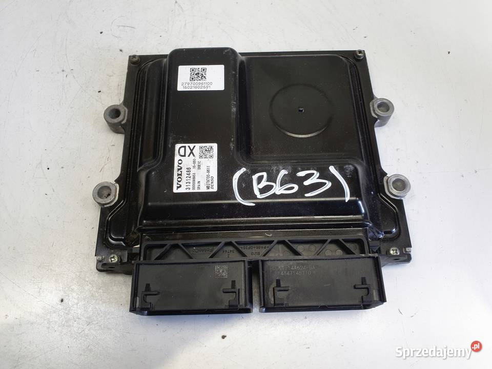 Volvo V40 II 20 D STEROWNIK SILNIKA komputer osobowe