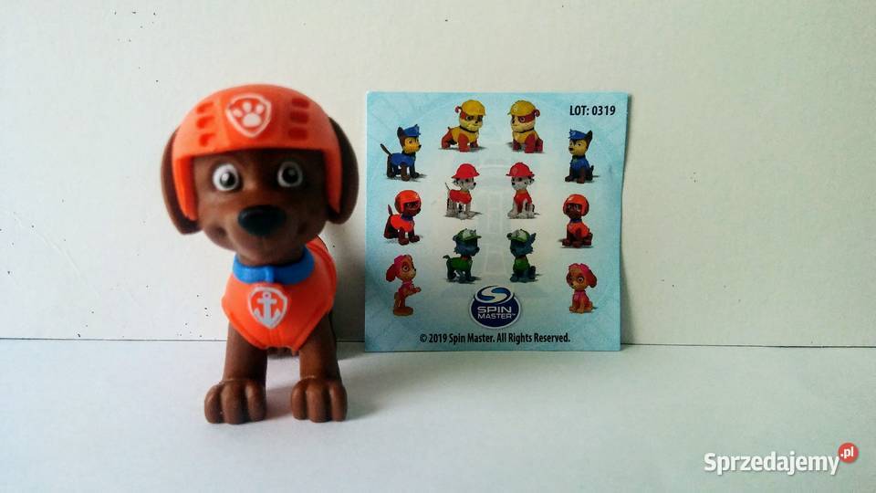 komplet psi patrol figurki spin master miami warmińsko-mazurskie Giżycko