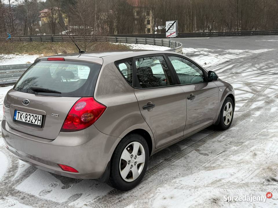 Kia Ceed 16 Crdi 2009 Kielce