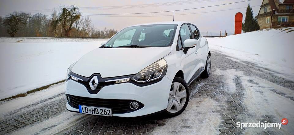 Renault Clio IVtabletLEDNAVI 145000km Wadowice