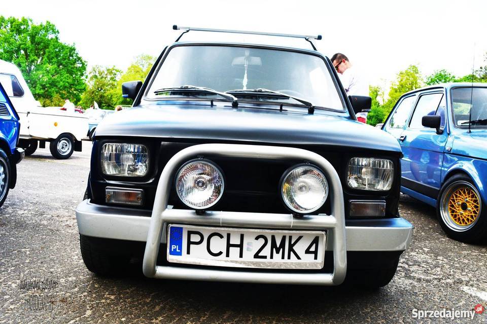 Fiat 126 p Szeroka Stal Gleba 24KM Wyszyny