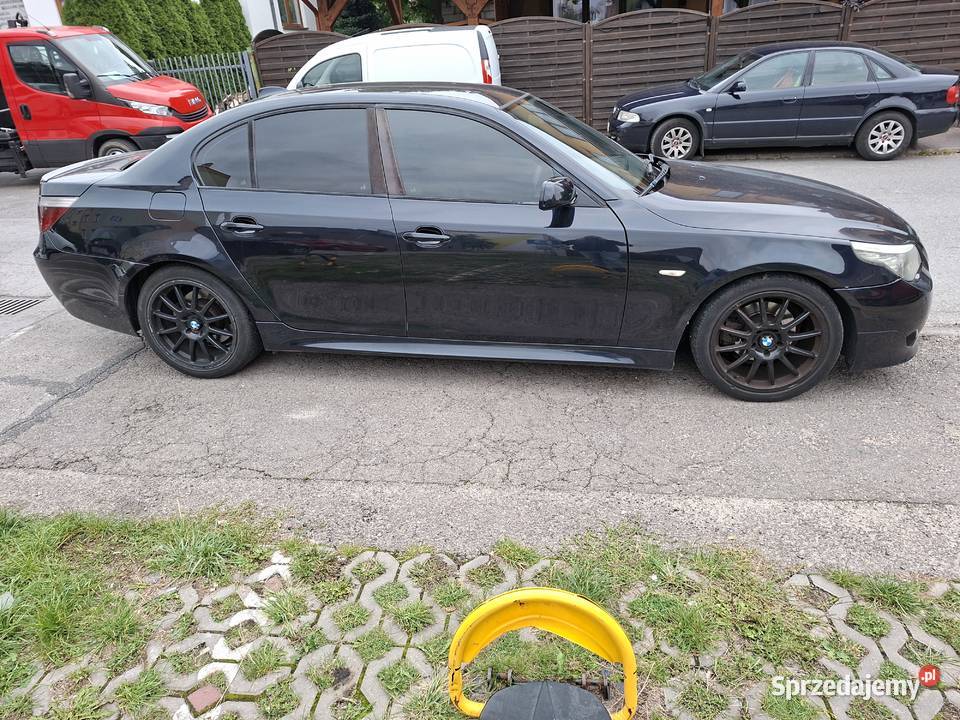 Okazja BMW e60 anglik zarejestrowany jeżdżący do świętokrzyskie Ostrowiec Świętokrzyski sprzedam