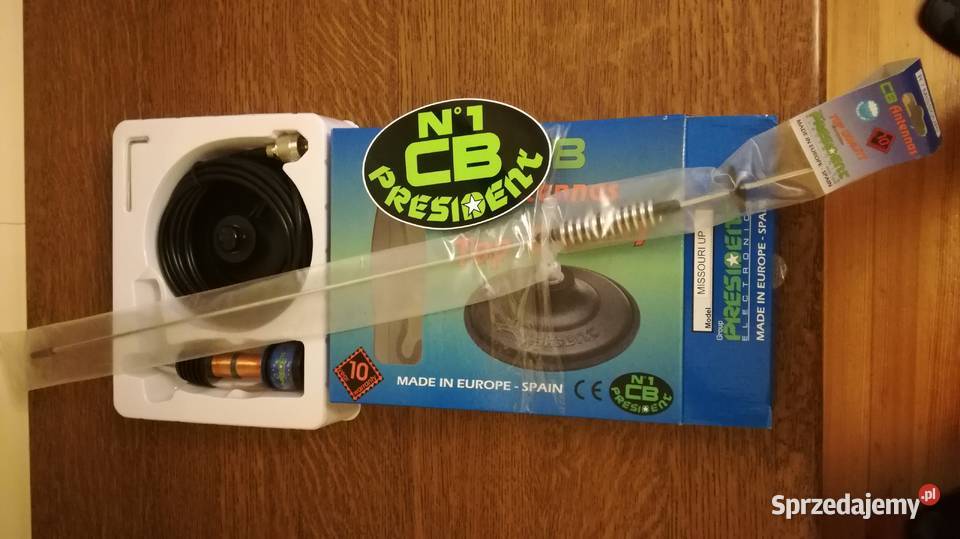 Nowa antena Missouri Up Ostrołęka