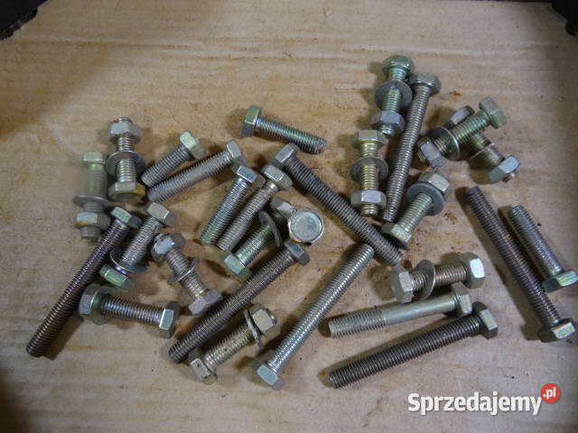 śrubki ESKA 10mm 1 org DDR Pozostałe Żary