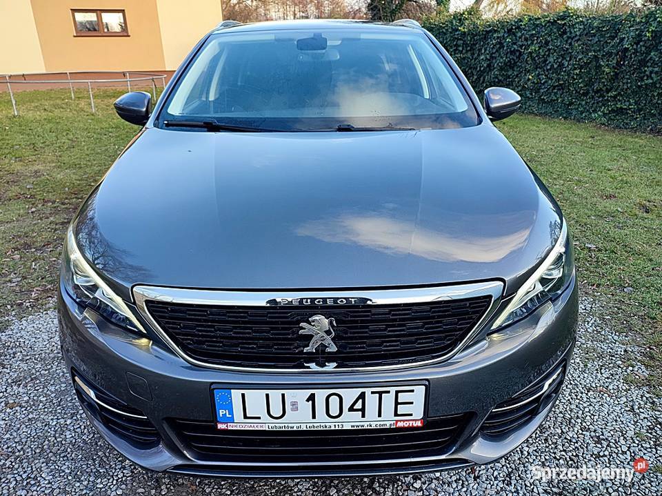 12 Turbo benzyna 110 Nawigacja Led Parctronik lubelskie Lubartów