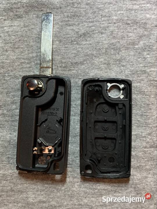 Kluczyk obudowa Citroen Peugeot Stacyjki i kluczyki mazowieckie Warszawa