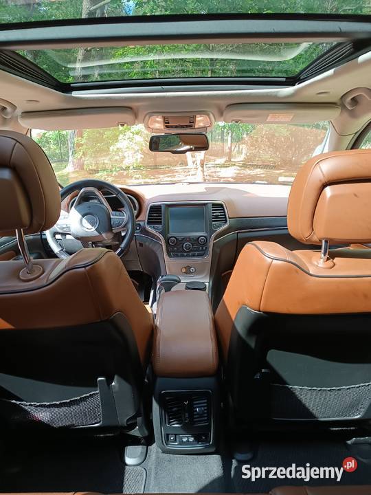 Jeep Grand Cherokee WK2 Polski salon automatyczna mazowieckie Warszawa