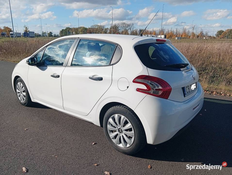 Peugeot 208 14 HDi 5drzwi wielofunkcyjna kierownica kujawsko-pomorskie Bydgoszcz