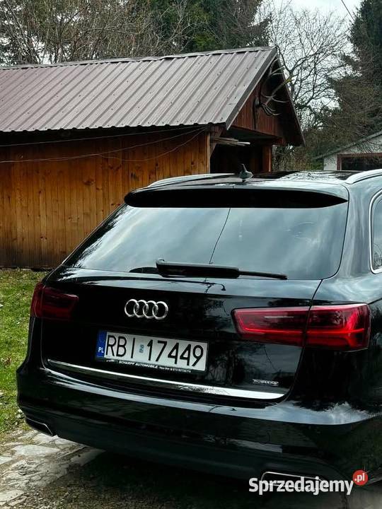 AUDI A6 C7 AVANT QUATTRO 20 tdi 2017 190 Ustrzyki Dolne