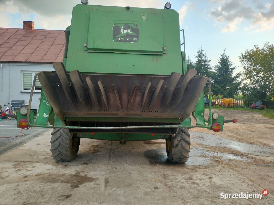 John Deere 2066 kombajn zbożowy 2064 2266 2264 nieuszkodzony
