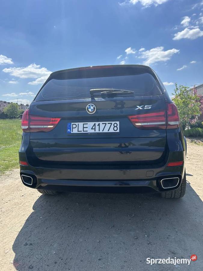 Piękne BMW X5 30 M SPORT 2014 ANGLIK Leszno