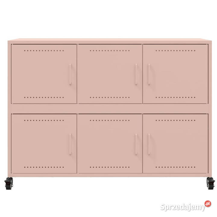 Szafka różowa 1005x39x72 stal WM846741 mazowieckie Warszawa