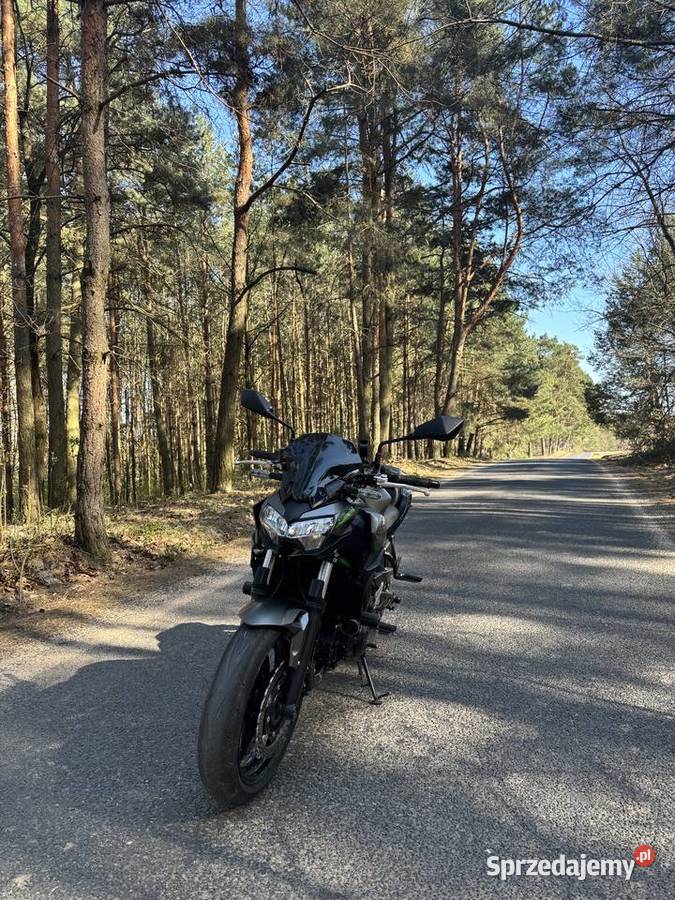 Kawasaki z650 nieuszkodzony Piotrków Kujawski sprzedam