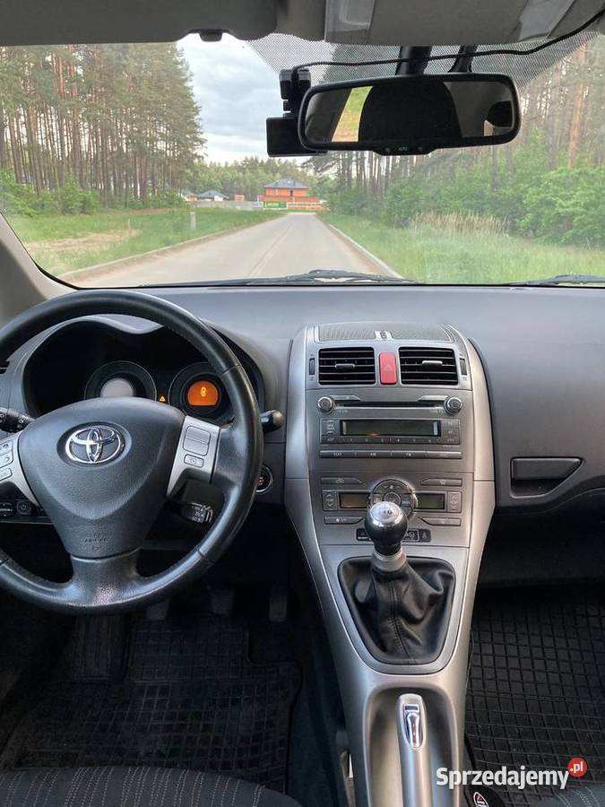 Toyota Auris Auris podlaskie Niewodnica Kościelna