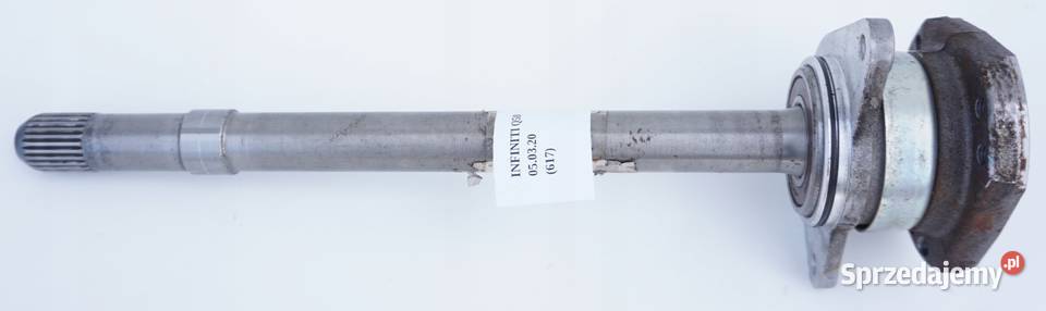 WEWNĘTRZNA PÓŁOŚ INFINITI Q50 Nowy Tomyśl