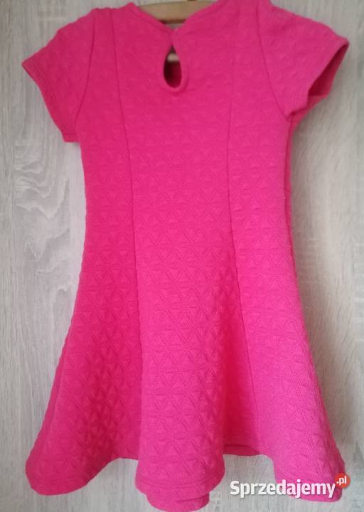 Sukienka koralowa Primark rozmiar 104