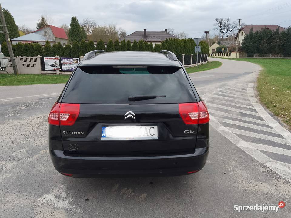 Citroen C5 2008r 18 benzynaZadbany kurtyny powietrzne Radom