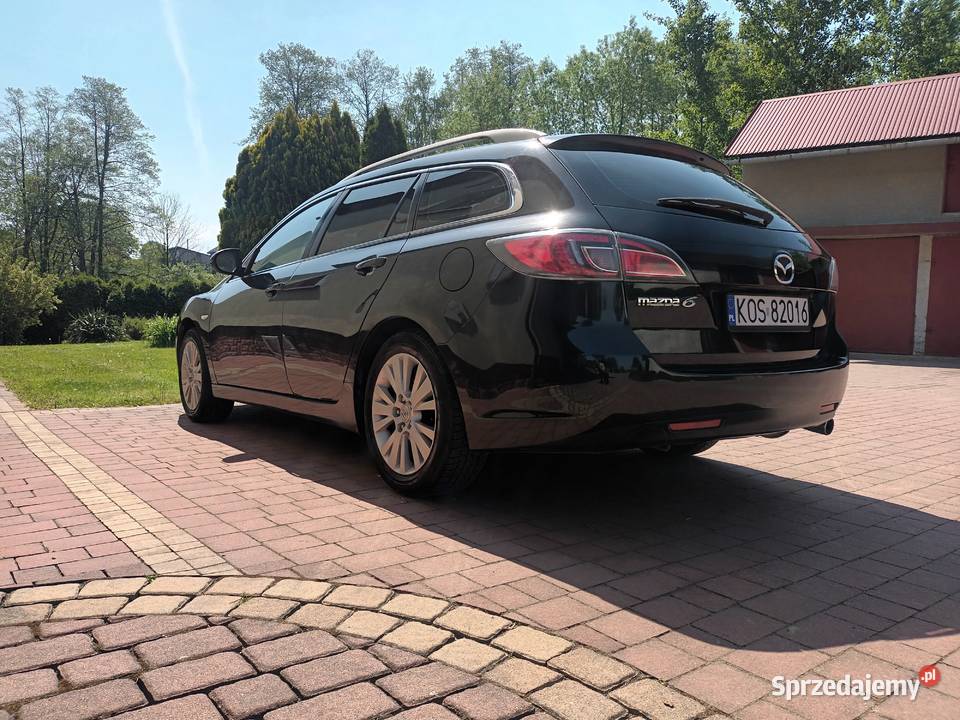 MAZDA VI z LPG Gaz małopolskie Oświęcim