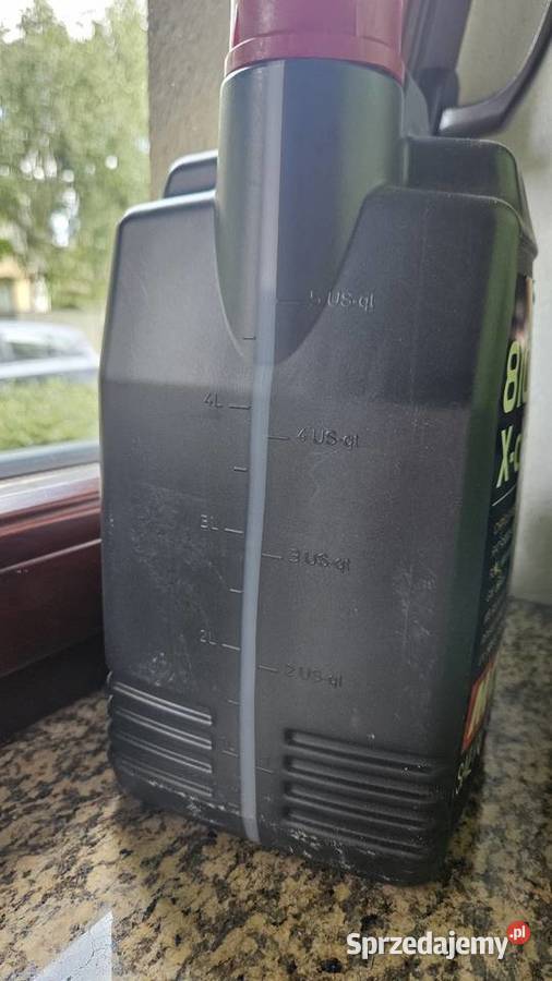 Olej Motul 8100 xclean SAE 5W40 dolnośląskie Bielany Wrocławskie