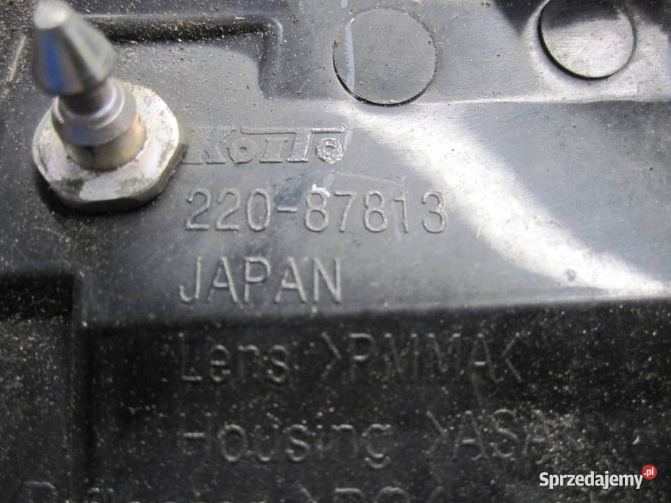 OUTLANDER II 08r lampa prawa tył 22087813 osobowe Kielce