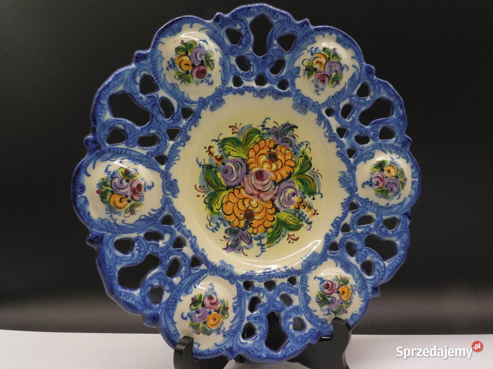 Alcobaca Portugalialata 50ręcznie malowany Porcelana i szkło