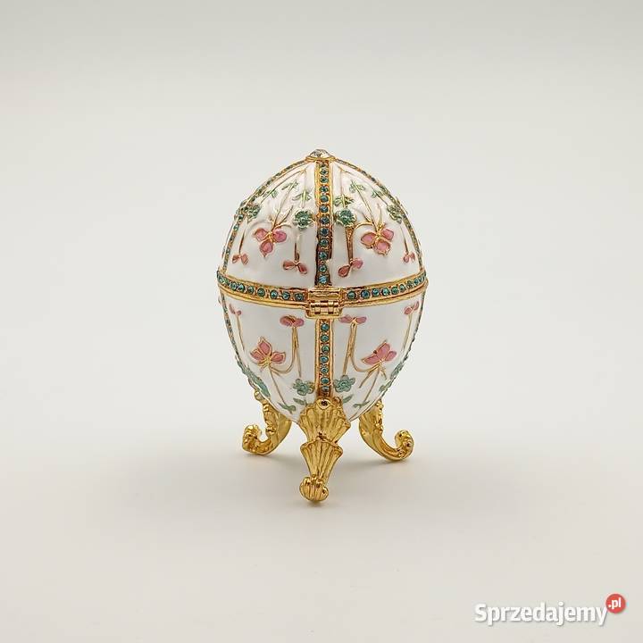 Jajko jajo faberge pojemniki szkatułka sprzedam