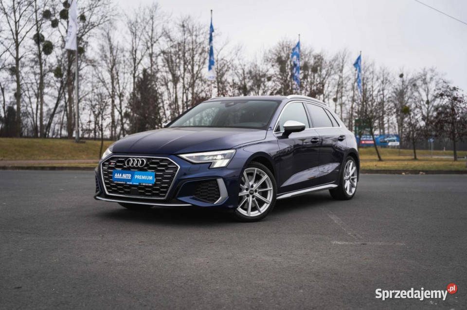 Audi S3 20 TFSI Zabrze