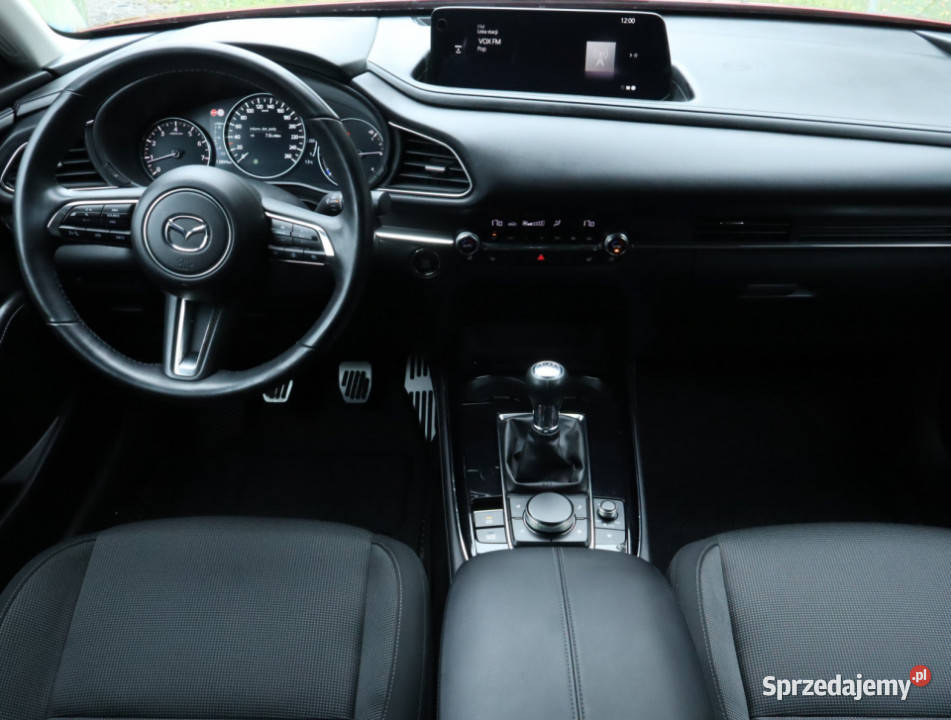 Mazda CX30 SkyactivX 20 czerwony sprzedam