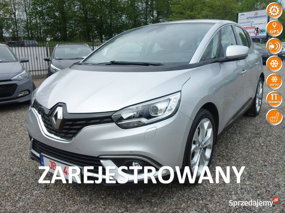 Renault Scenic Renault Scenic 2018 15 DCI 110 lakier metallic Słupsk