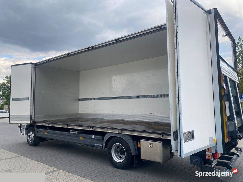 MercedesBenz Atego 1524 240 Kontener 2016r 237000km śląskie Czeladź sprzedam