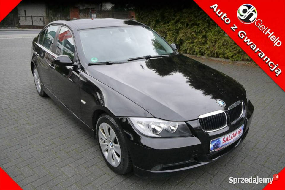 BMW 320 20b 150 100Bezwypadkowy Stan b Gwarancja autoalarm
