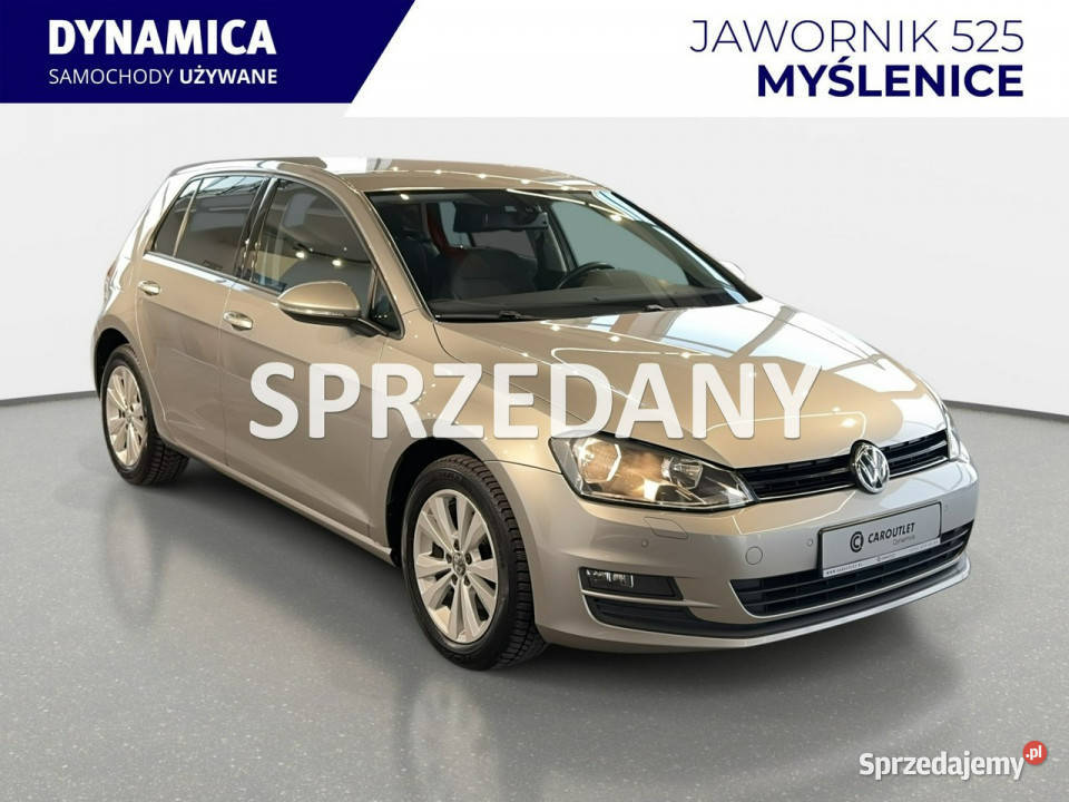 Volkswagen Golf Comfortline 16TDI 105 M5 małopolskie Myślenice sprzedam
