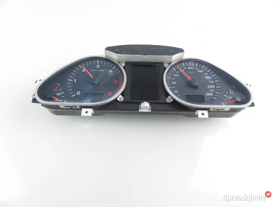 LICZNIK AUDI A6 C6 27 TDI 4F0920900N osobowe