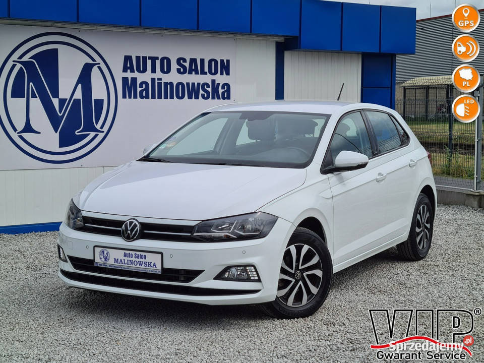 Volkswagen Polo DSG 27 Navi 2xPDC Klimatyzacja Wągrowiec sprzedam