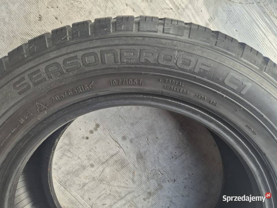 2 NOKIAN SeasonProof C1 2056516C 107105T 6mm śląskie Częstochowa