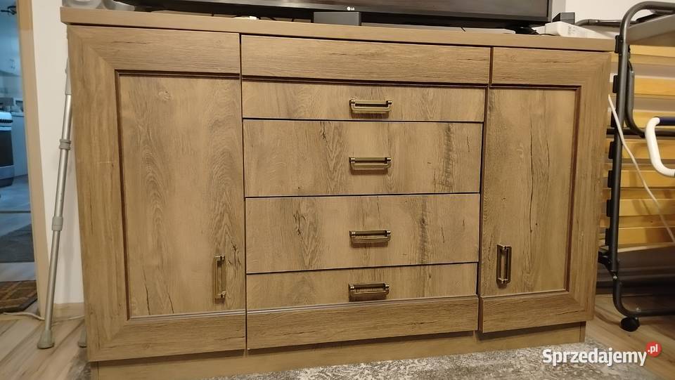 Szafka RTVkomoda dąb 44cm Krosno