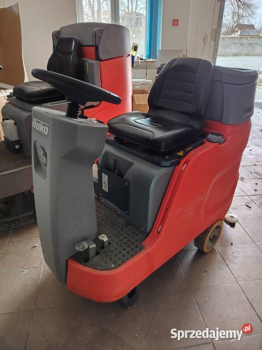 Szorowarka hakomatic B75R Ośno Lubuskie